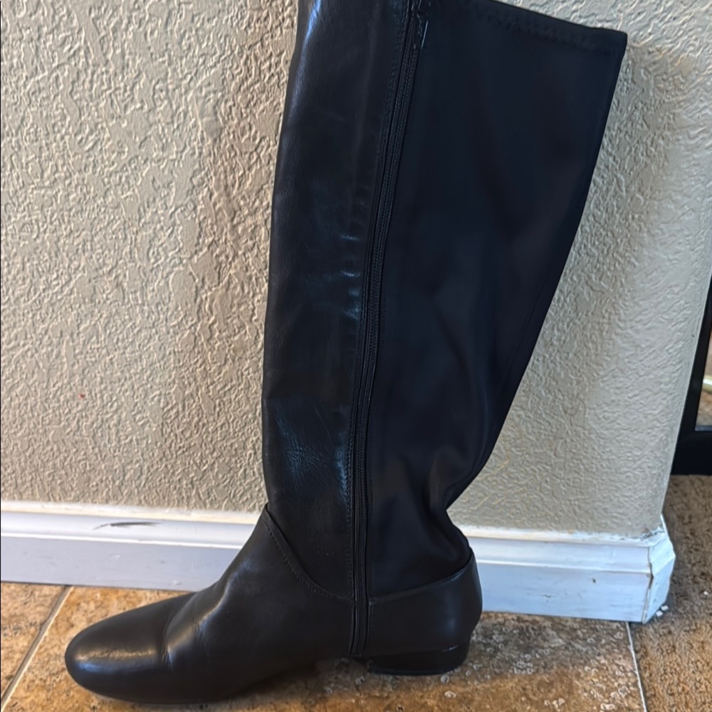 Nine West Black Over the Knee Boots